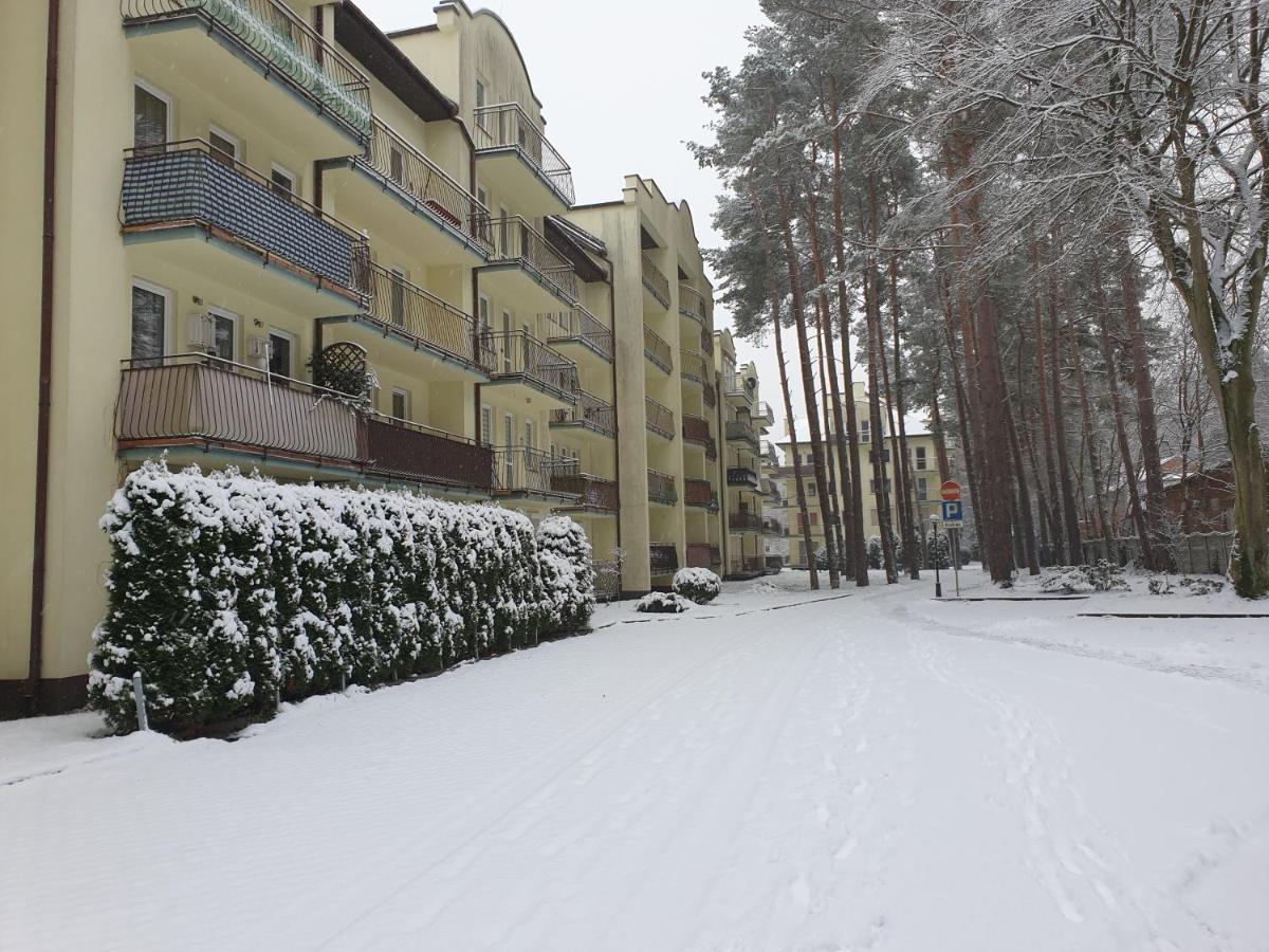 Apartament Maria Мендзиздрое Екстериор снимка